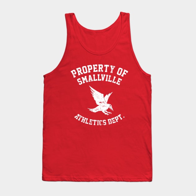 Property of Smallville Tank Top by Azarine